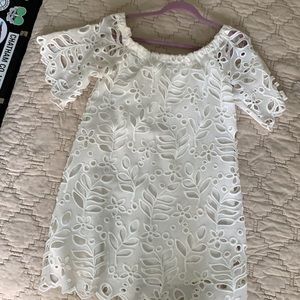 Yoana Baraschi BHLDN White Dress